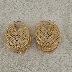 Gold basket style med/sm