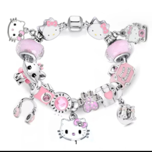 Hello Kitty Charm Bracelet